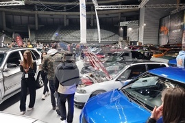 Русе - тунинг фестивал - автомобили