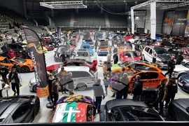 Русе - тунинг фестивал - автомобили