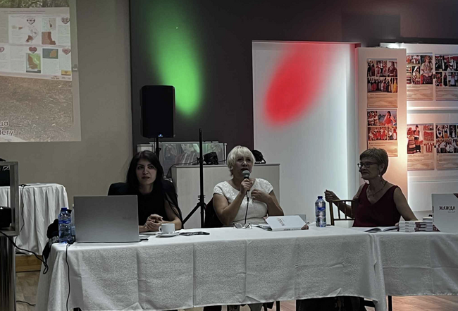 Представяне на колекция “Род” и на книгата „Жажда“ се състоя на 3 октомври в Кипър