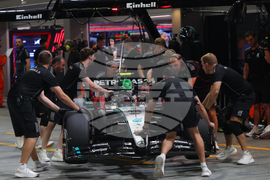 Singapore F1 GP Auto Racing