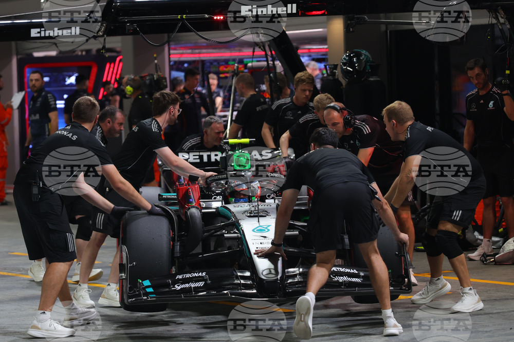 Singapore F1 GP Auto Racing