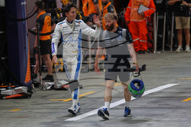 Singapore F1 GP Auto Racing