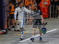 Singapore F1 GP Auto Racing