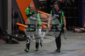 Singapore F1 GP Auto Racing