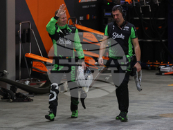 Singapore F1 GP Auto Racing