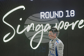 Singapore F1 GP Auto Racing