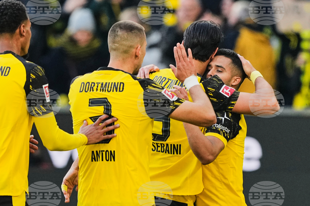 Germany Soccer Bundesliga