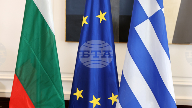 България честити националния празник на Гърция