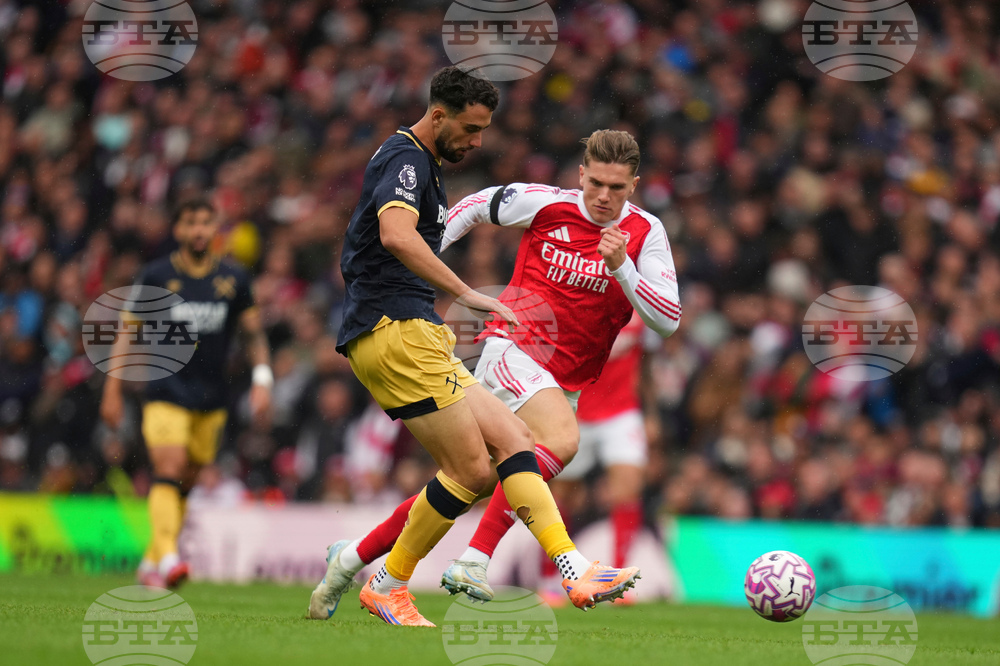 Britain Soccer Premier League