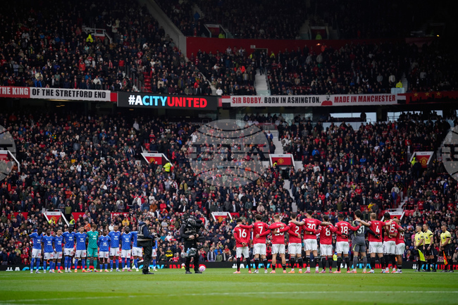 В Англия вече ще спазват минута мълчание преди мачовете само за футболни събития