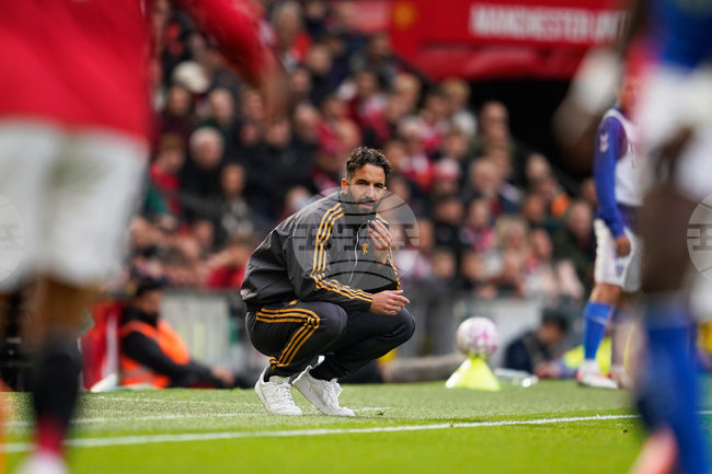 Рубен Аморим определи като влакче на ужасите първата си година в Манчестър Юнайтед