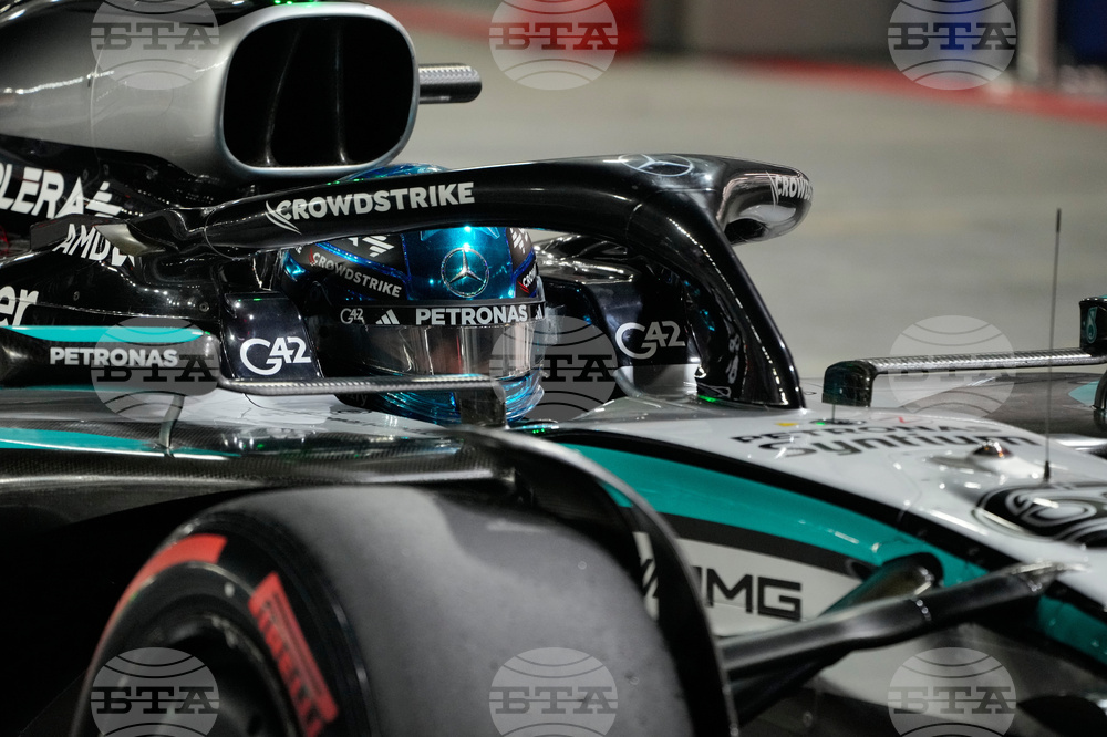 Singapore F1 GP Auto Racing