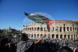 Italy Gaza Protest