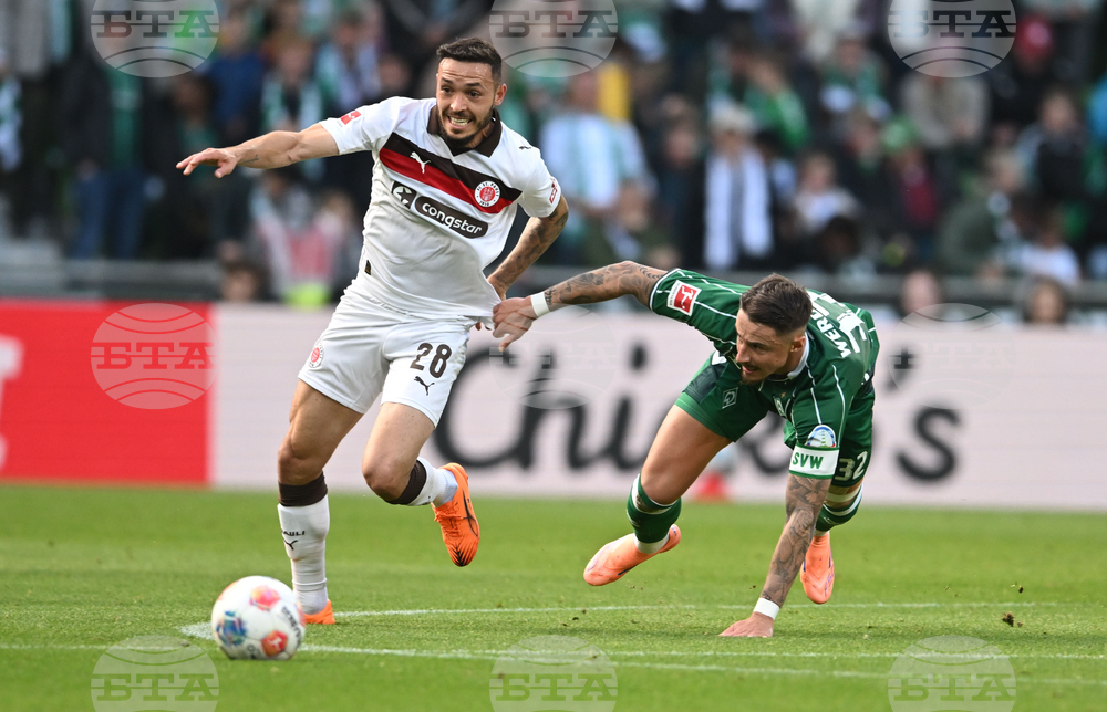 Germany Soccer Bundesliga