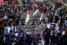 Italy Gaza Protest