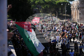 Italy Gaza Protest