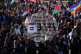 Italy Gaza Protest