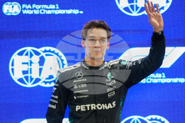 Singapore F1 GP Auto Racing