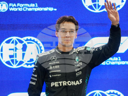 Singapore F1 GP Auto Racing