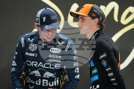 Singapore F1 GP Auto Racing