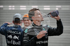 Singapore F1 GP Auto Racing