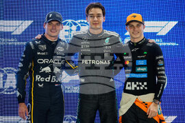 Singapore F1 GP Auto Racing