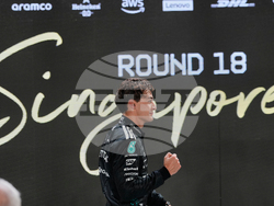 Singapore F1 GP Auto Racing