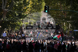Italy Gaza Protest