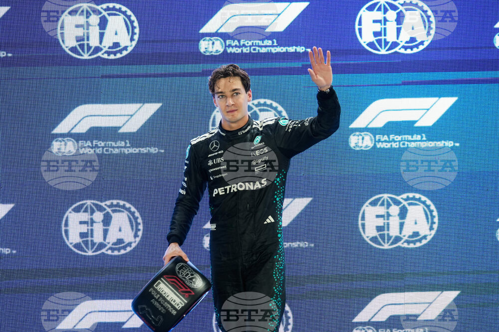 Singapore F1 GP Auto Racing