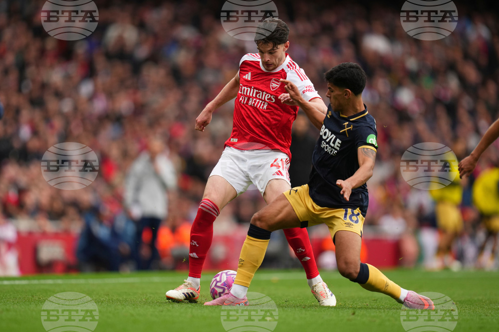 Britain Soccer Premier League