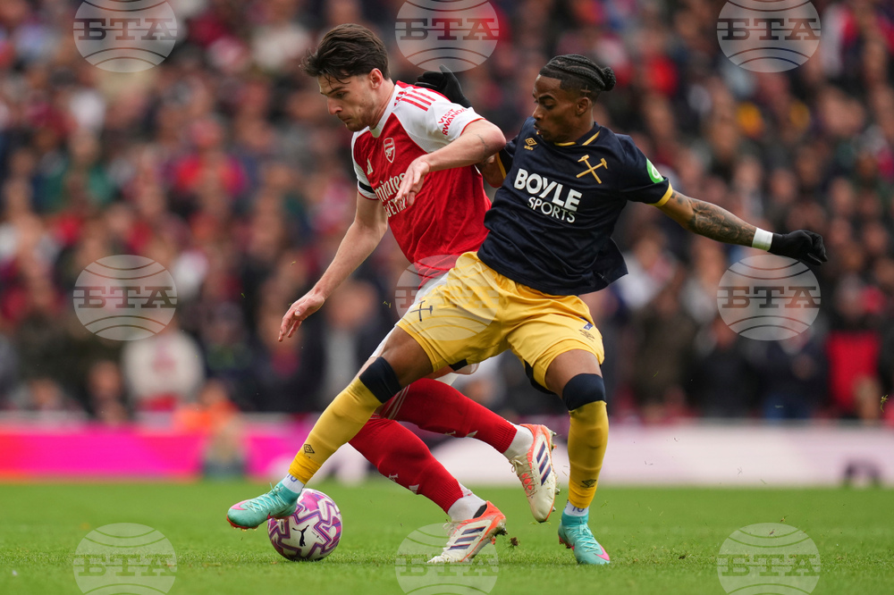 Britain Soccer Premier League