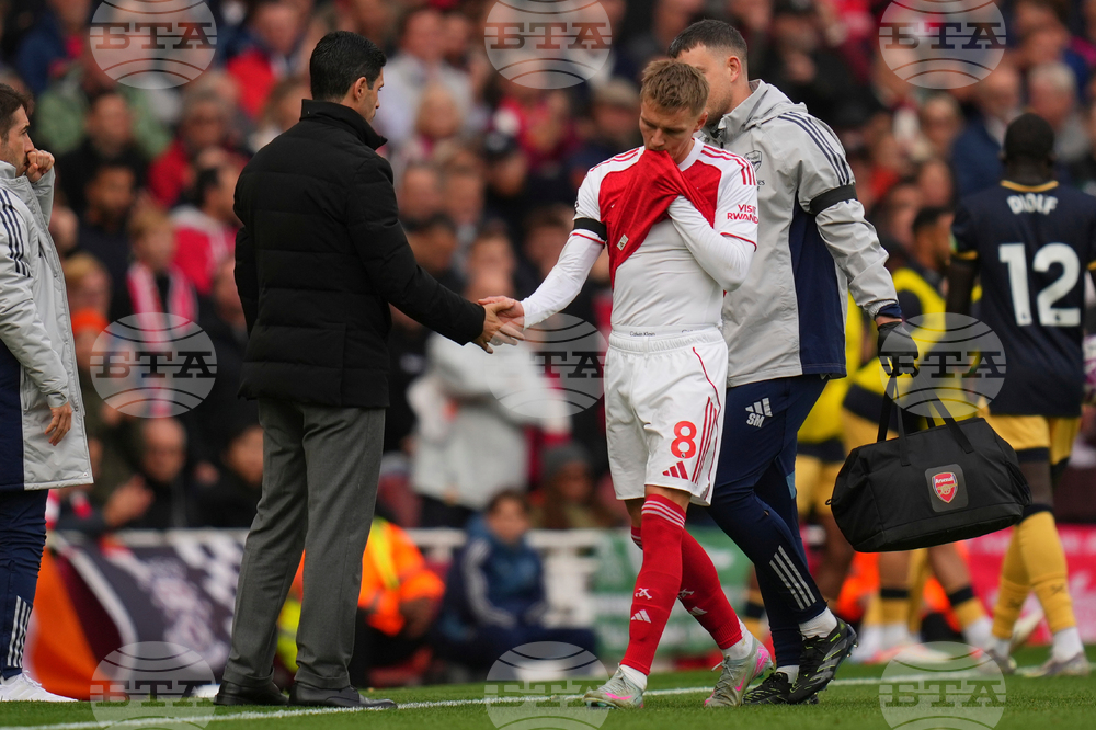Britain Soccer Premier League