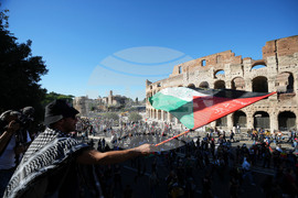 Italy Gaza Protest