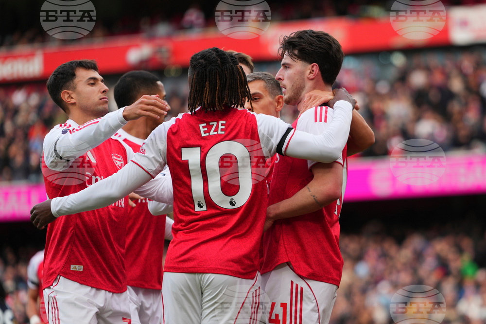 Britain Soccer Premier League