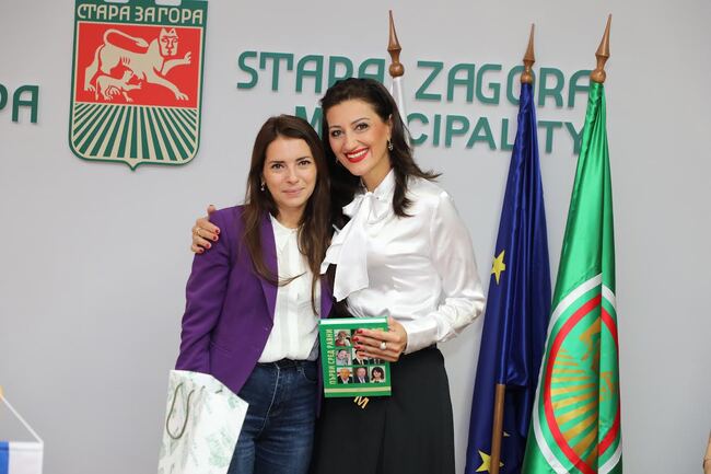 Община Стара Загора посрещна делегация от побратимения сръбски град Крушевац