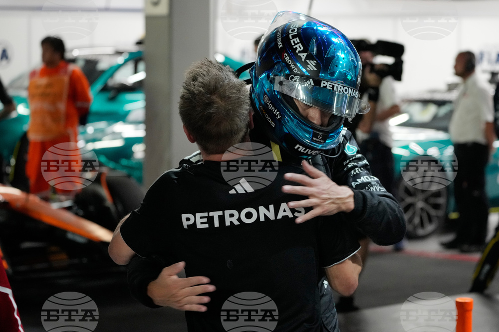 Singapore F1 GP Auto Racing