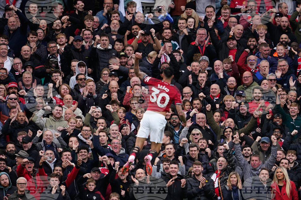 APTOPIX Britain Soccer Premier League