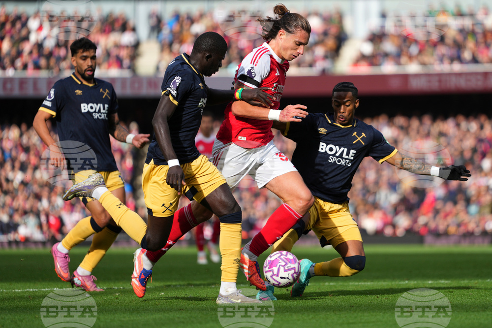 Britain Soccer Premier League