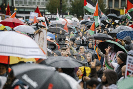 Denmark Gaza Protest