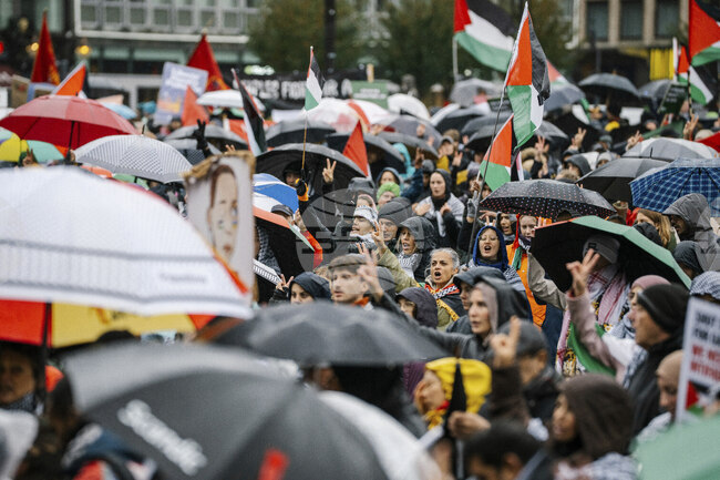Denmark Gaza Protest