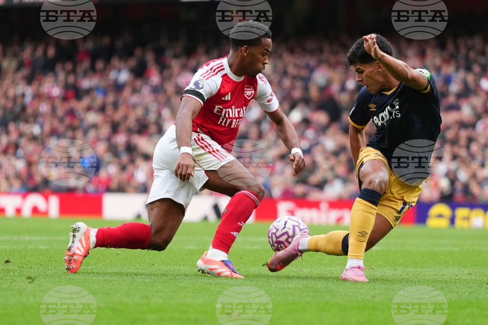 Britain Soccer Premier League