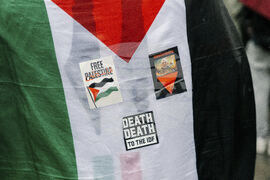 Denmark Gaza Protest