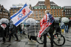 Denmark Gaza Protest