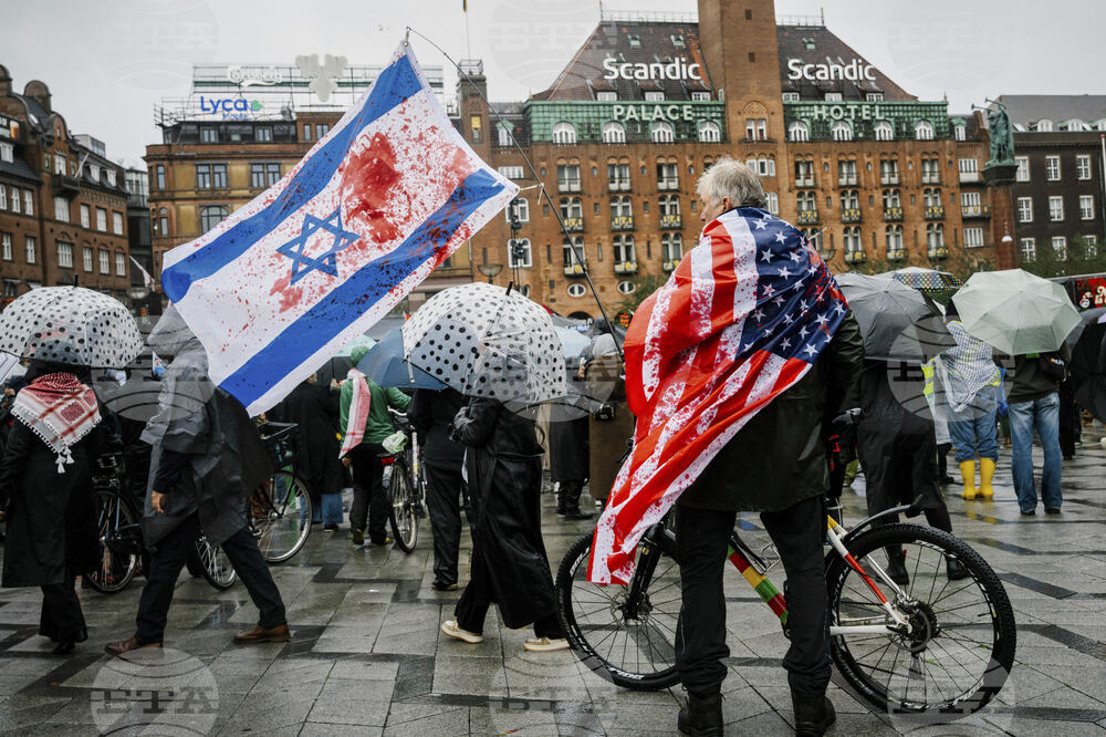 Denmark Gaza Protest