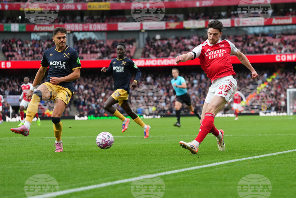 Britain Soccer Premier League