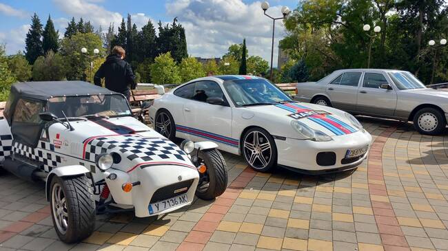 Музикалната легенда от 90-те Rob Money разтърси парк „Артилерийски“ на 20-ия автомобилен ретро събор в Стара Загора