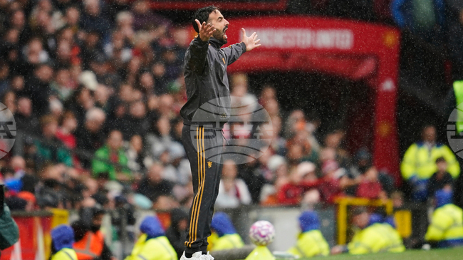 Бруно Фернандеш ще пропусне и мача на Манчестър Юнайтед срещу Уулвърхямптън, разкри мениджърът Рубен Аморим