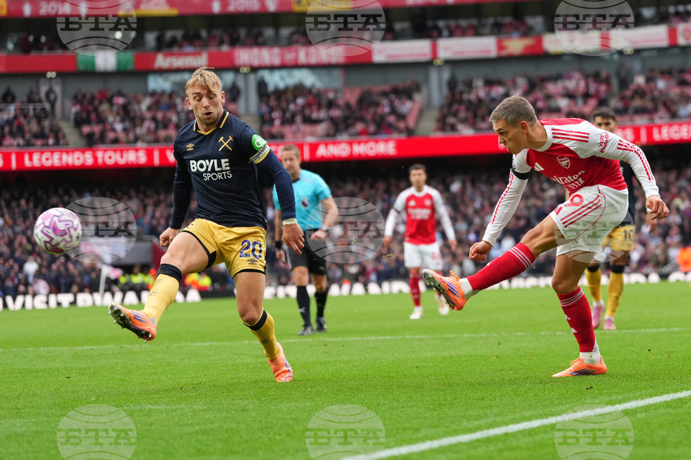 Britain Soccer Premier League