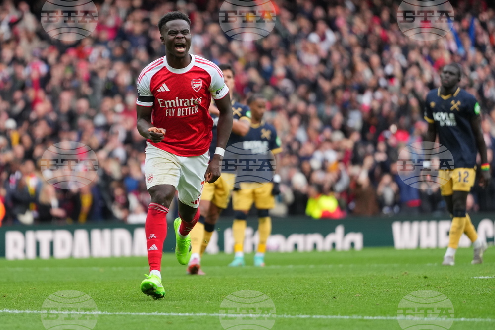 Britain Soccer Premier League