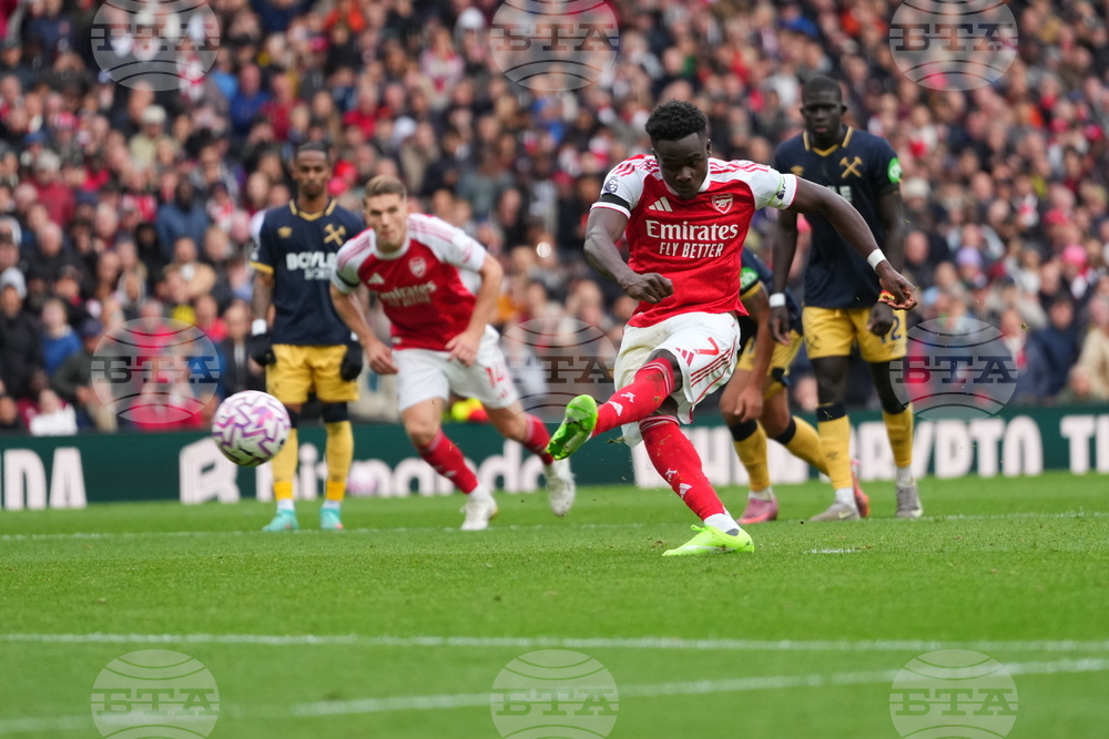 Britain Soccer Premier League